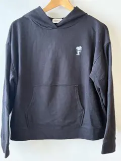 スヌーピー ブラックパーカー