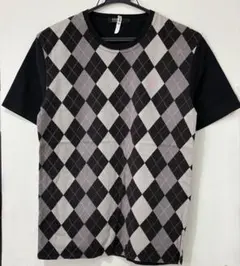 BURBERRY BLACK LABEL Tシャツ　ブラック サイズ2