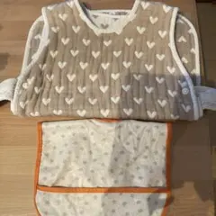 ハート模様 スリーパー