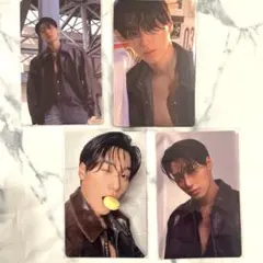 ATEEZ SAN サン GOLDEN HOUR:Part3 トレカ 4枚セット