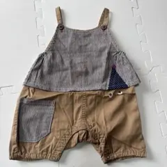 ベビーオーバーオール　70