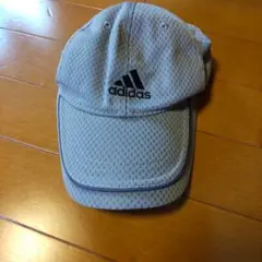 adidas メッシュ キャップ グレー フリーサイズのサムネイル