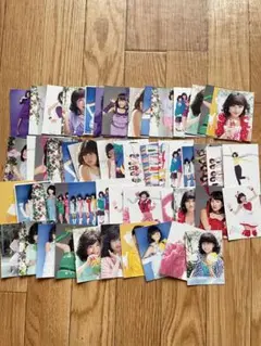 5人体制　ももクロ　ブロマイド風カード