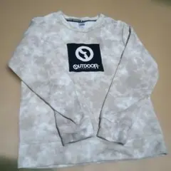 OUTDOOR PRODUCTS タイダイ柄スウェット 150