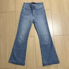 【美品】フレアデニム GAP '70s FLARE 2/26R 26インチ