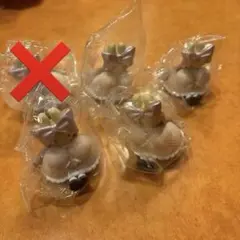 バレエリボンフィギュアコレクション マロンクリーム 4点セット