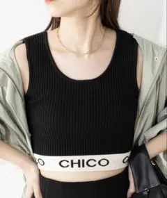 Chico タンクトップ