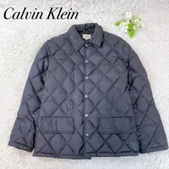 Calvin Klein カルバンクライン ダウンジャケット キルティング 黒