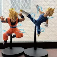 ドラゴンボール 孫悟空 ベジータ フィギュアセット