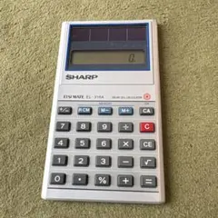 【動作確認済み】SHARP EL-316A 計算機 電卓