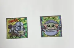 ビックリマンシール マンダロリアン＆グローグー 、グローグー