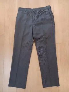グレー スラックス メンズ