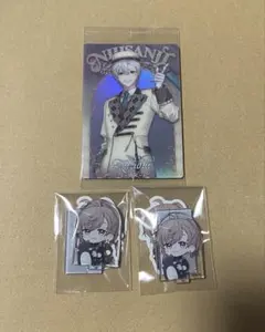 にじさんじウエハース　チョコエッグ　くろのわセット