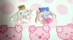 シナモロール　デコパーツ各5個計10個