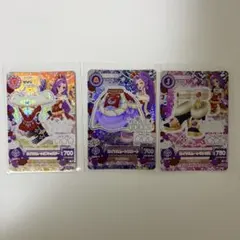 アイカツ 神崎美月 夏樹みくる WM 4枚セット サイン入り - メルカリ
