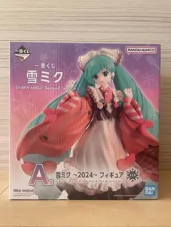 【新品未開封】雪ミク一番くじ2024フィギュア