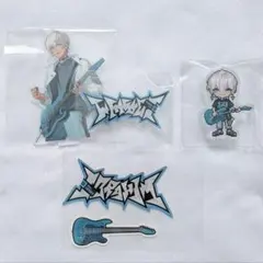 2時だとか イブラヒム アクスタ ステッカー