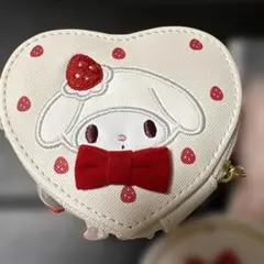 Sanrio ハート型　マイメロ　アクセサリー　ケース
