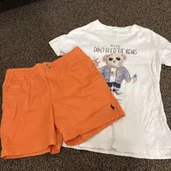 ラルフ・ローレン ポロベア Tシャツとショートパンツセット　130 140