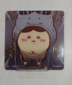 ちいかわ　アクリルシールクリップ　くりまんじゅう