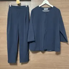 入学式パンツスーツ