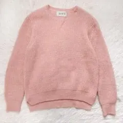 オーバーサイズニット ゆったり