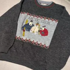 ヴィンテージ90'S　ARCTIC CLUB セーター!!50
