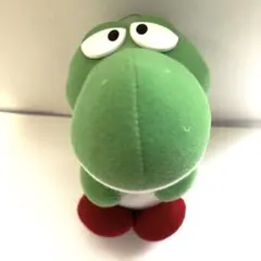 スーパーマリオワールド ヨッシー ぬいぐるみ 1992年 バンプレスト 任天堂