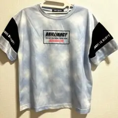DOLLY RIBBON タイダイ柄Tシャツ　160