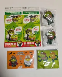 ゼスプリ キウイブラザーズ フィギュア 2025 マグネット トートバッグ
