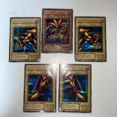 遊戯王カード エクゾディア 5枚セット