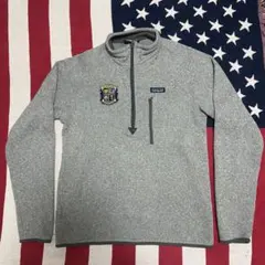 00s パタゴニア Patagonia ベターセーター ハーフジップニットグレー