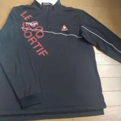 ル・コック ゴルフウェア 長袖 ハーフジップ L