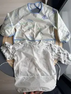 お食事エプロン 長袖