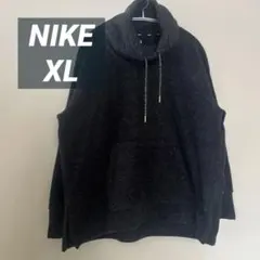 値下げ！NIKE ナイキ フリース サーマフィット グレーブラック　モックネック