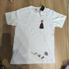 UNIQLO UT Kikkoman Tシャツ ホワイト Lのサムネイル