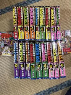 週末特価⭐︎全18巻・ほぼ新品・付録付⭐︎ドラゴンボール総集編超悟空伝 DRAGON BALL総集編 超悟空伝 Legend1 (集英社マンガ総集編
