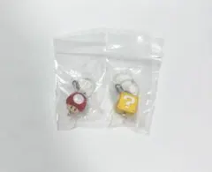 スーパーマリオブラザーズ・ワンダー　アイテムコレクション　つながリングチャーム