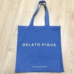 GELATO PIQUE トートバッグ ブルーのサムネイル