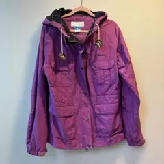 Columbia 紫 マウンテンパーカー