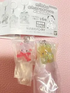 最終価格mikko characters めじるしアクセサリー2個セット