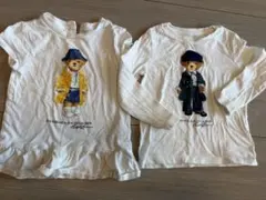 Polo Ralph Lauren ポロベアTシャツ 90サイズ 2枚セット