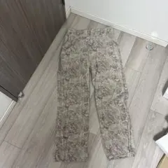 ZARA 総彩　パンツ　M