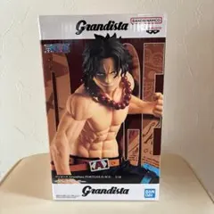 ワンピース Grandista ポートガス・D・エース フィギュアのサムネイル