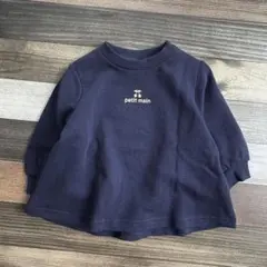 Aライントレーナー コットン 80cm petit mainプティマイン