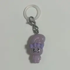 ガチャ エスターバニー めじるしアクセサリー ラベンダーバニー
