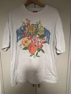 90s 向日葵 art tシャツ 《実寸L程度》 シングルステッチ - メルカリ