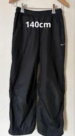 Nike キッズ ウインドブレーカーパンツ ブラック　140