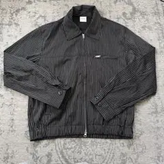 シアサッカーダブルジップショートジャケット