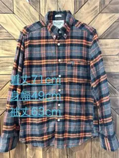 Abercrombie & Fitch 長袖シャツ L